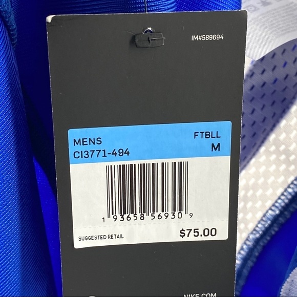 Nike Men's Team Mach Speed Football Pants - M - Picture 7 of 7